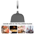 thumbnail image 3 of unbranded Para Pizza Y Pan Con Mango En Color Negro Para Uso En Cocina, 3 of 8