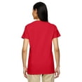 thumbnail image 5 of Gildan Ladies' Heavy Cotton™ 5.3 oz. V-Neck T-Shirt - G500VL, 5 of 5