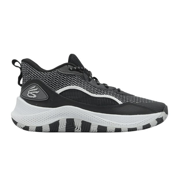 Tenis Under Armour Curry 3Z 24 Unisex Urbano negro 26