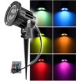 thumbnail image 3 of Estaca de luz de inundación YONGSHENG LED 8W RGB para exteriores con control remoto 2 en 1, 3 of 3