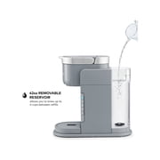 Keurig K-Iced Single Serve K-Cup Pod Coffee Maker, Featuring Simple Push Blue Button Brew Over Ice, Grey