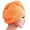 Orange, variant on Farfi Hair Turban Breathable Strong Absorbent Microfiber Hair Drying Towel for Bathroom (White)