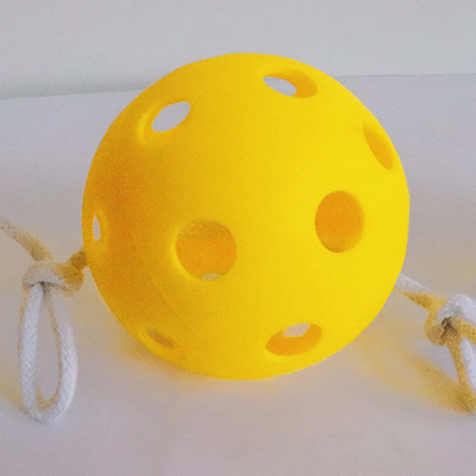 Pnellth Porous Ball Playable Indoor Practice Colored Balls Grasping