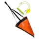thumbnail image 4 of Juego de ancla para barco, boya de ancla, bola de PVC, material de nailon con cuerda flotante para 32 pulgadas, 4 of 9