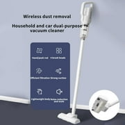 Cordless Vacuum Cleaner, Stick Vac with Tangle-Resistant Design, Up to 60 Minutes, Powerful Suction, Rechargeable, Lightweight, and Versatile for Carpet, Hard Floor, Pet Hair