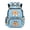 Capybara Pattern, variant on Dachshund School Backpack for Girls 10-12 Large Capacity Kids Schoolbag Elementary School Backpacks Lightweight Bookbag with Adjustable Strap