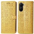 thumbnail image 1 of Funda Cartera FOXDOCK para Xiaomi Poco X7 Pro , Flip PU con Relieve de Gatos y Perros, Tarjetero y Soporte, 1 of 6