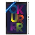 thumbnail image 3 of Okurrr Wall Poster, 14.725" x 22.375", Framed, 3 of 3