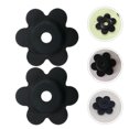 thumbnail image 1 of WASHWEPE 5Ud Accesorios Para Jardín Tapones Para Mástil Con Forma De Negro Resistente Al, 1 of 8