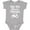 AC-Heather Grey, variant on Inktastic Farming This Boy Loves Tractors Boys Baby Bodysuit