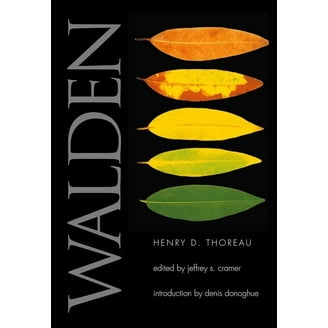 Transcendentalism Collection: Thoreau's Walden, Civil Disobedience