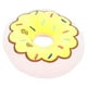 thumbnail image 3 of Juguetes de peluche para perros juguete chirriante para perros resistente a las mordeduras donuts resistentes a las mordeduras juguete para mascotas donut juguete para ANGGREK Otros, 3 of 8