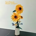 thumbnail image 2 of SALYWEE Sunflower Model DIY 810+pcs Building Blocks Toy, Home Decor, Birthday Gift, 2 of 6