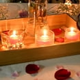 thumbnail image 4 of Zest Candle 24-Piece Floating Candles, 1.75-Inch, Hot Pink, 4 of 7