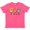 Retro Heather Pink, variant on Robotics Team Robot Lover Youth T-Shirt