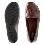 Clarks Womens ASHLAND BUBBLE Slip-Ons