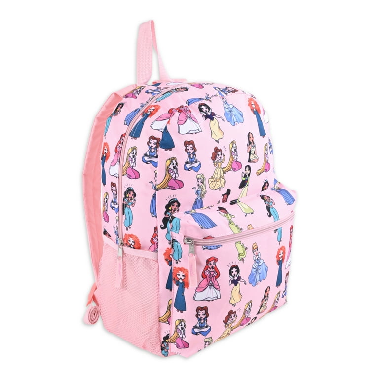 Disney Stitch Print Boy Girl Backpack + Pencil Case Leisure