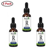 3 Pack Face Serum with Hyaluronic Acid & Vitamin A-E, 2.5% Retinol Anti Wrinkle Facial Serum -Reduce Fine lines and Age Spots