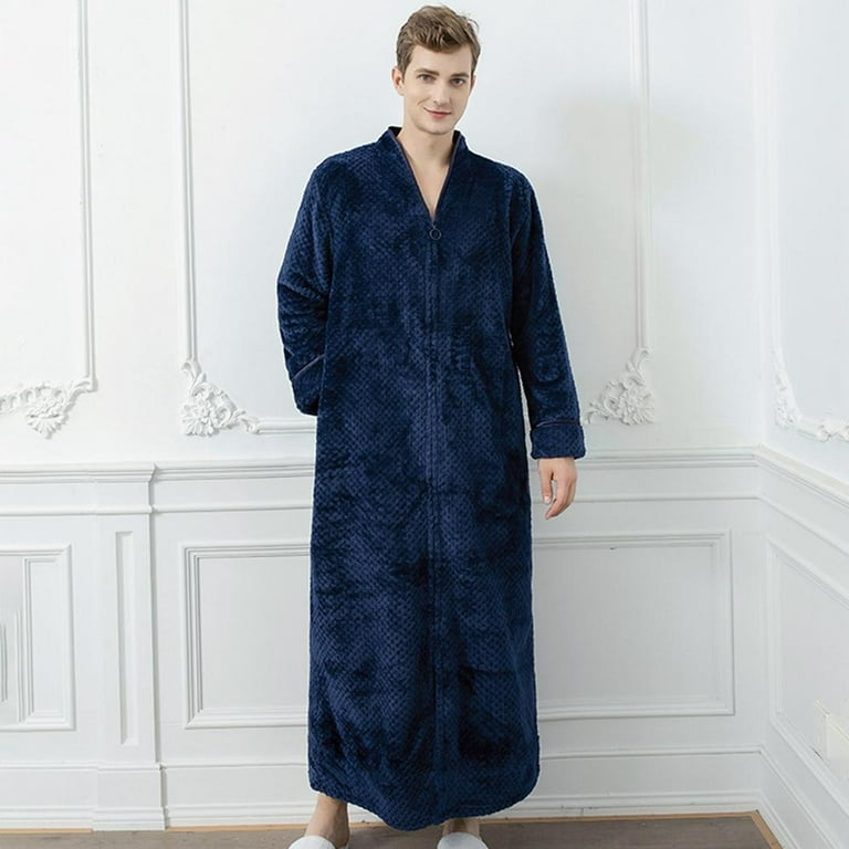 Winter robes hotsell with zipper