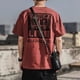 thumbnail image 5 of Camiseta para hombre de gran tamaño con estampado de anime para hombre, camisetas gráficas Katoen, ropa informal barata y de alta calidad Trendyol 5xl S Xl, 5 of 5