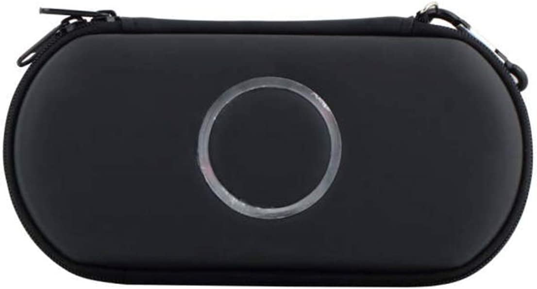 PSP＆ケース PSP Carring Case Portable Travel Pouch Cover Zipper Bag Compatible