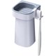 thumbnail image 1 of Soporte para cepillos de dientes montado en la pared - Soporte para cepillos de dientes montado en la pared con diseño de taza magnética que ahorra espacio - Organizador de accesorios de baño gris JAMW Sencillez, 1 of 5