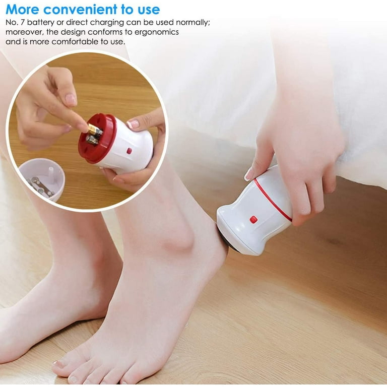 Electric Foot Grinder Callus Remover - Feet Care Cleaning Tool
