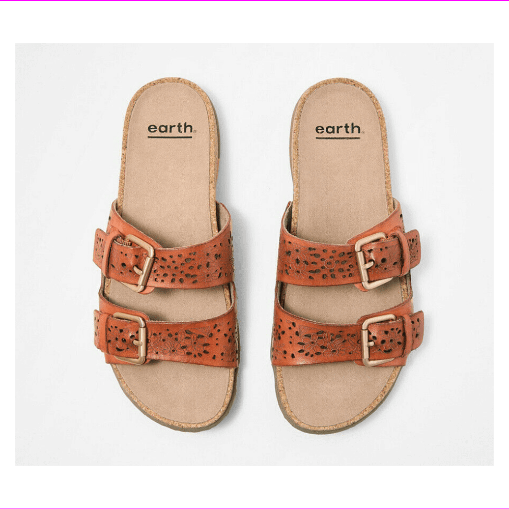 earth slide sandals