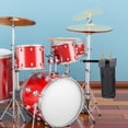thumbnail image 2 of OULII Grey Drumstick Storage Bag Lightweight Portable Drum Accessory with Stylish Design, 2 of 4