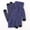 Navy, variant on Women’s Heather Touch-Screen Knit Gloves Anti-Slip Printed Palm for Daily Commute Rides Blue