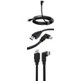 thumbnail image 5 of VR Link Cable for Meta Quest 3 and Meta Quest 2, USB-C to USB-A, USB 3.2 Gen 1 High-Speed Data Cable, Right-Angle Connector, 16 ft, 5 of 5