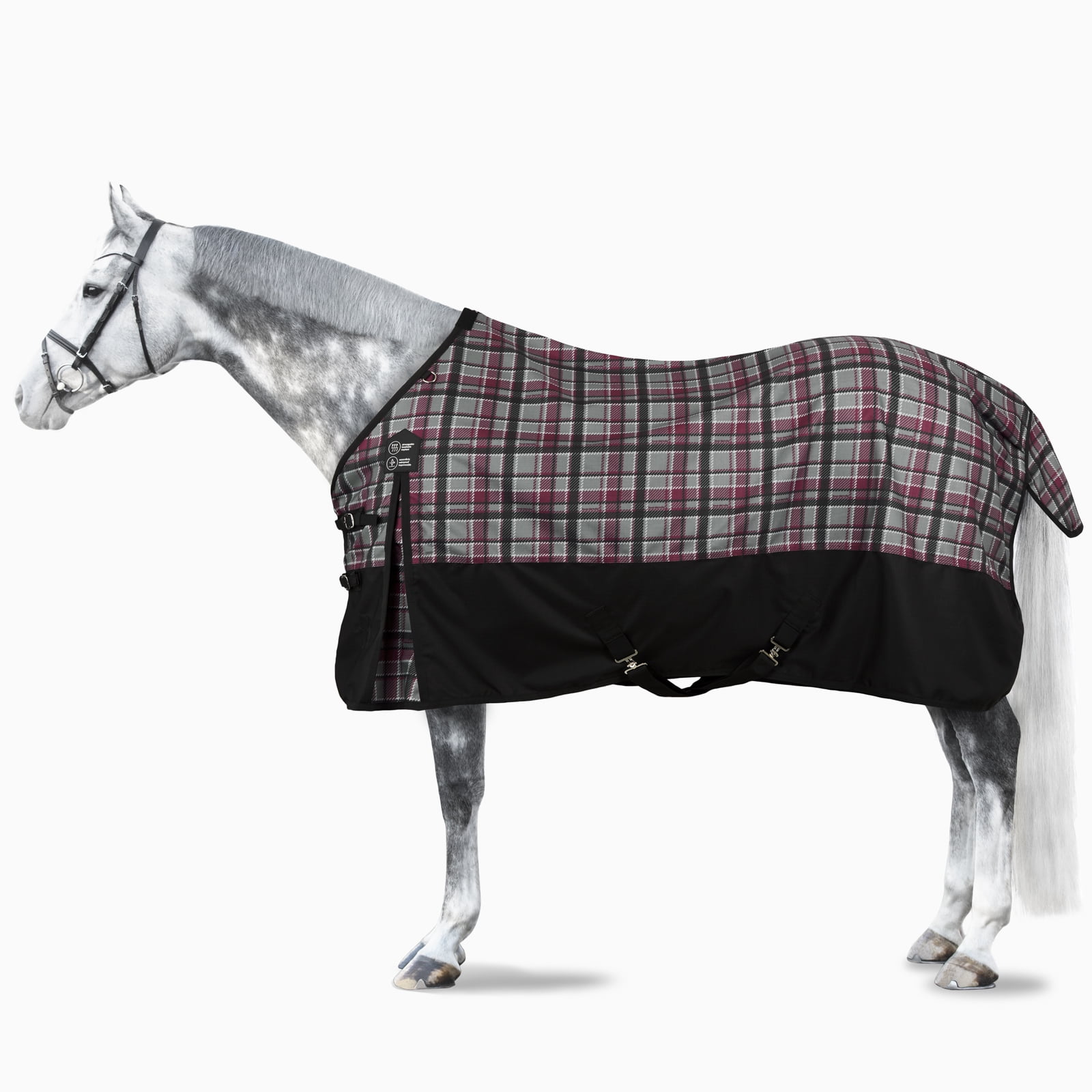 HORZE Nevada 1200D Lightweight Waterproof Horse Turnout Rain Sheet (No