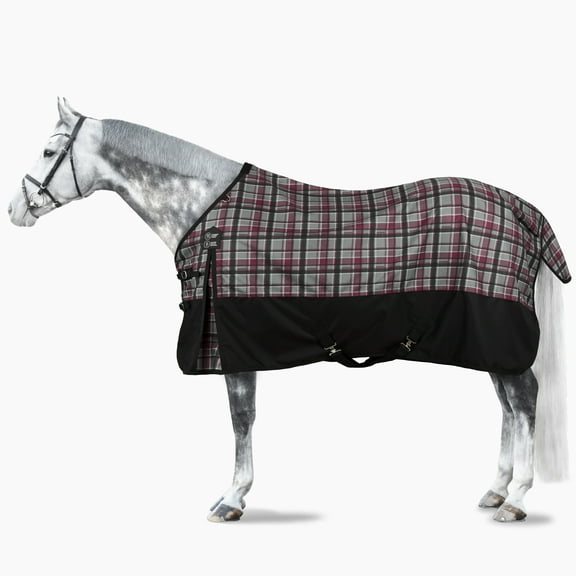 HORZE Nevada 1200D Lightweight Waterproof Horse Turnout Rain Sheet (No Fill)