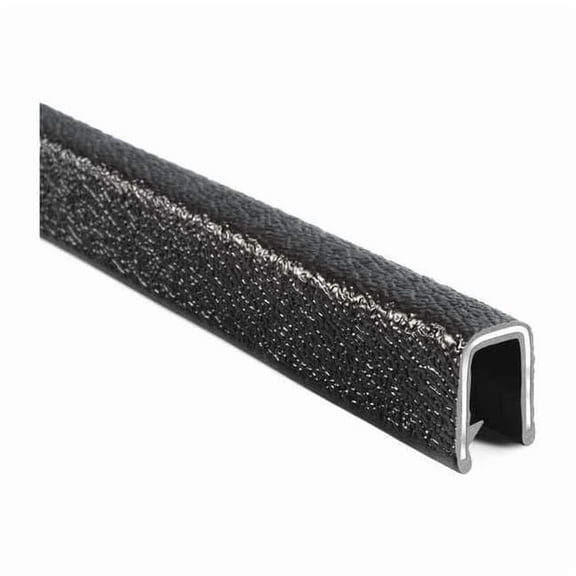 Trim-Lok Trim Seal, 25 ft L,Black, PVC, 1/2 in W 1375B3X5/16-25