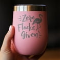 thumbnail image 3 of Bevvee Insulated Wine Tumbler 12 oz Zero Flocks Gifts for Wine Lovers Tumblers, 3 of 4