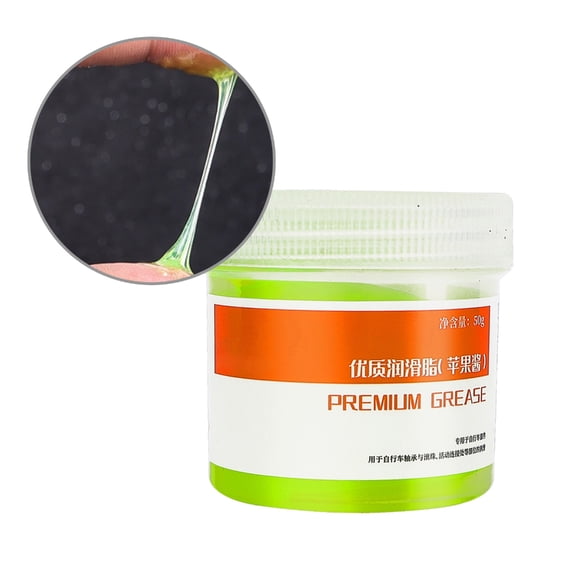 Aellinatey Bicycles Grease Bearing Lubricants Dustproof Green Applesauce Bearing Grease