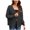 Black, variant on Lovskoo Cardigan Sweaters for Women Open Front Trendy Daily V Neck Long Sleeve Knit Coat Oversized Winter Outerwear Tops Beige