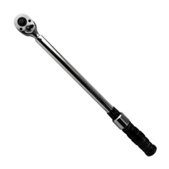 K Tool International KTI72125A 0.5 in. Drive Adjustable Ratcheting Torque Wrench, 20-150 ft. lbs