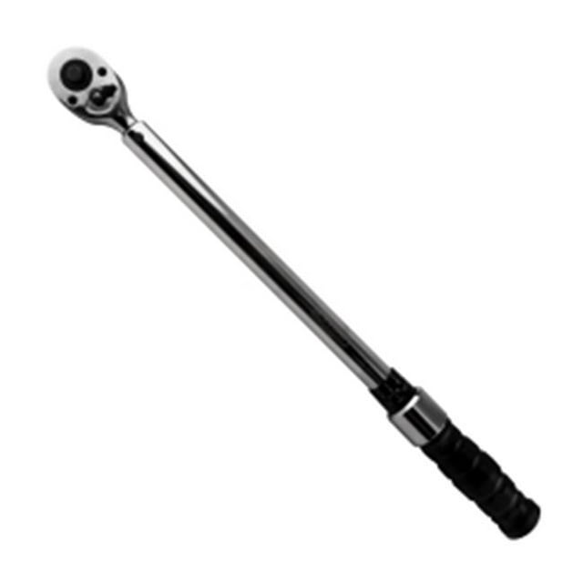 K Tool International KTI72125A 0.5 in. Drive Adjustable Ratcheting Torque Wrench, 20-150 ft. lbs