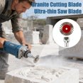 thumbnail image 2 of 1/2/3/4/10Pcs Saw Blades Set with Shaft Screw 40mm Multi-Functional Professional Precision Granite Marble Stone Cutting Grinder Blade Replacement, 2 of 8