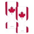 thumbnail image 1 of VOS Phoenix Graphic Printed Saddle Effusion Water Floats: Canadian Leaf Design, 2 Pack - Ultimate Buoyant Seats for Pool, Beaches & Lakes, 1 of 7