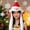 Multicolor-2A Home Decor, variant on Wholesale karymi Animated Inflatable Christmas Hat with Santa Pattern Festive Headwear for Kids Holiday Parties and Gifts Kids Christmas Gifts New & Trending New & Trending
