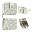 thumbnail image 1 of Monedero Multifuncional, Tarjetero, Bolsa Tipo Cartera Xtellar blanco, 1 of 3