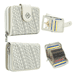thumbnail image 1 of Monedero Multifuncional, Tarjetero, Bolsa Tipo Cartera Xtellar blanco, 1 of 3