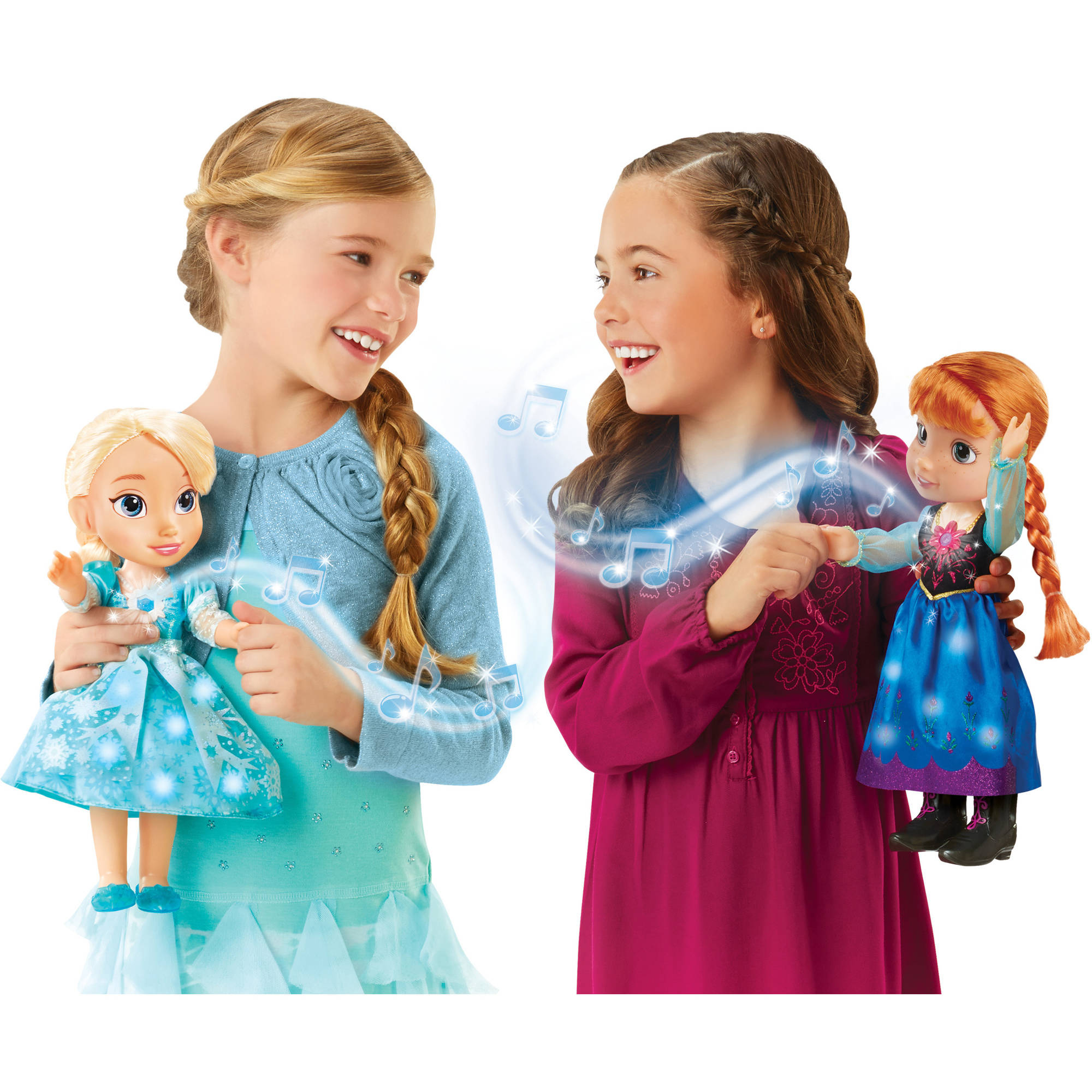 Disney Frozen Singing Sisters Elsa and Anna Dolls (Exclusive) - image 2 of 3