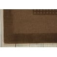 thumbnail image 4 of Nourison Westport Solid Mocha 2'6" x 4' Area Rug, (3x4), 4 of 5