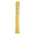 thumbnail image 2 of S SERENABLE PU Leather Golf Alignment Stick Cover Wear Resistant Protective Star Pattern Yellow, 2 of 9