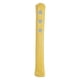 thumbnail image 2 of Funda de piel sintética para varilla de alineación de golf, accesorio de protección para putter con diseño de estrella. Amarillo, 2 of 9