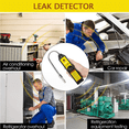 thumbnail image 4 of -6000-L Freon Leak Detector Halogen Leak Detector Refrigerant Gas HVAC R22 R410A R1234YF Detector with UV Light, 4 of 7