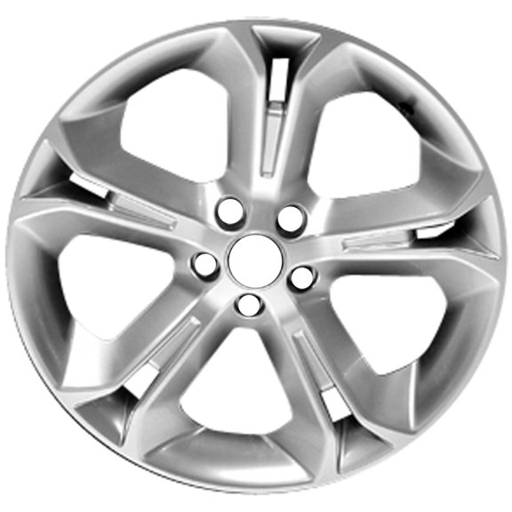 Remanufactured Painted Smoked Hypersilver Aluminum Wheel 20 x 8 AG1Z1007D fits 2010-2012 Ford Taurus